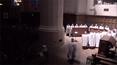 Compline on the Sixth Sunday after Pentecost 2023