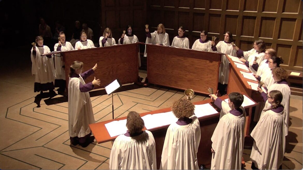 The Women’s Compline Choir on the Feast of the Transfiguration