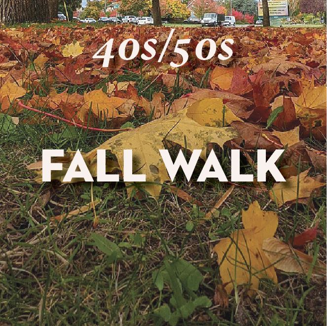 40s/50s Fall Walk Through Capitol Hill Parks