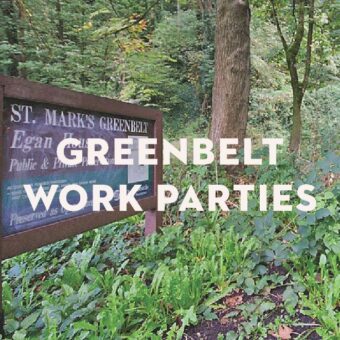 Greenbelt Work Parties