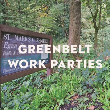 Greenbelt Work Parties