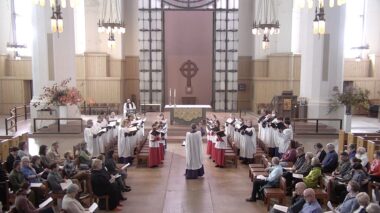 Choral Evensong for the Feast of St Michael & All Angels, 2023