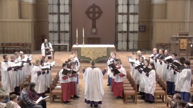 Choral Evensong observing the Feast of the Presentation | February 4, 2024