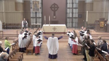 Choral Evensong on the Second Sunday of Easter, 2024