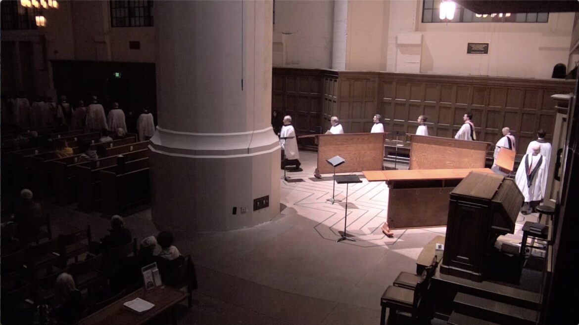 Compline for the Fifth Sunday of Easter, 2024