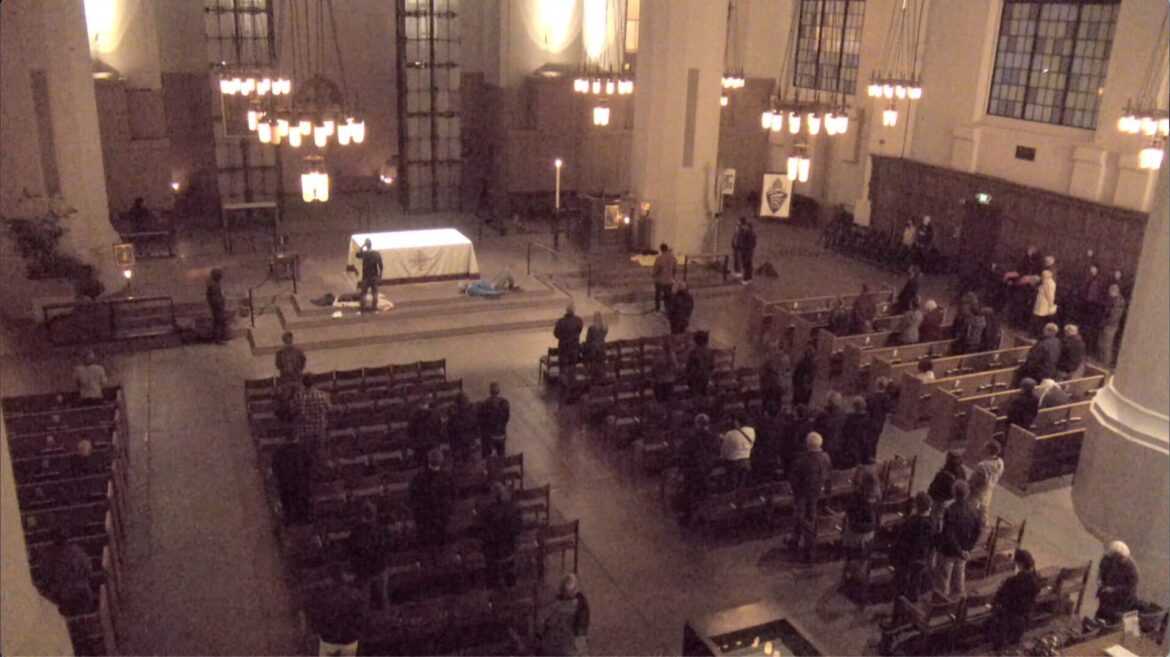 Compline on the Sixth Sunday of Easter, 2024