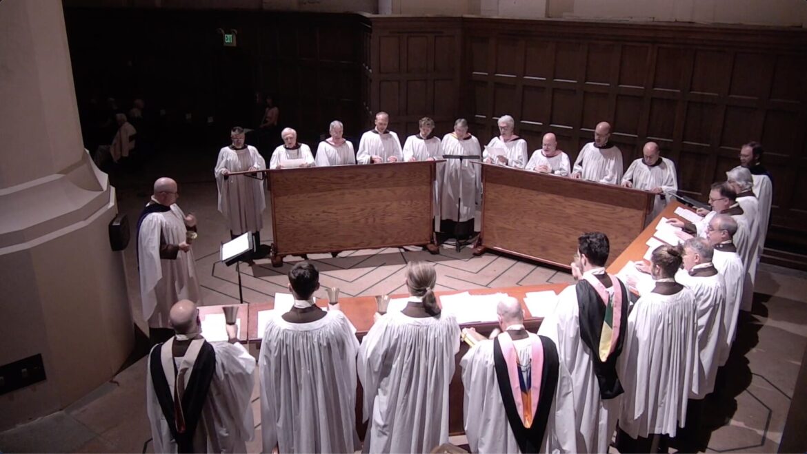 Compline for the Sunday after Ascension, 2024