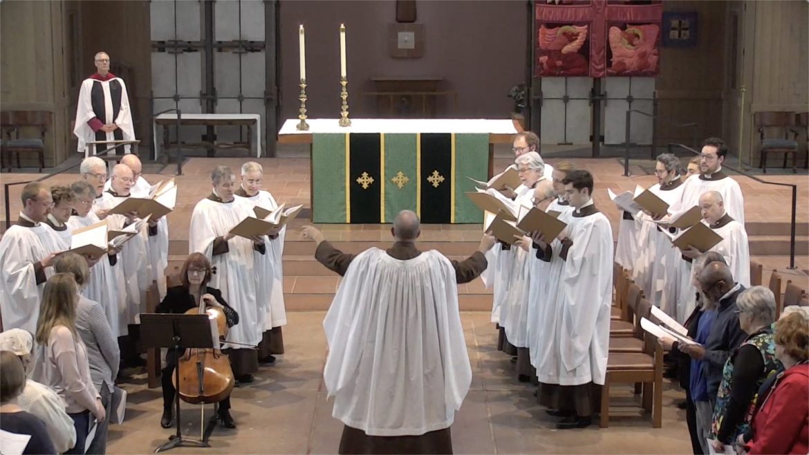 Choral Evensong with the Compline Choir (Pentecost 2, 2024)