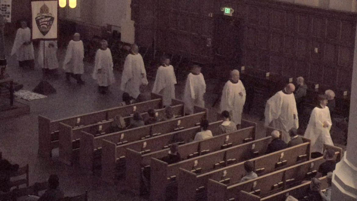 Compline on the Third Sunday after Pentecost, 2024