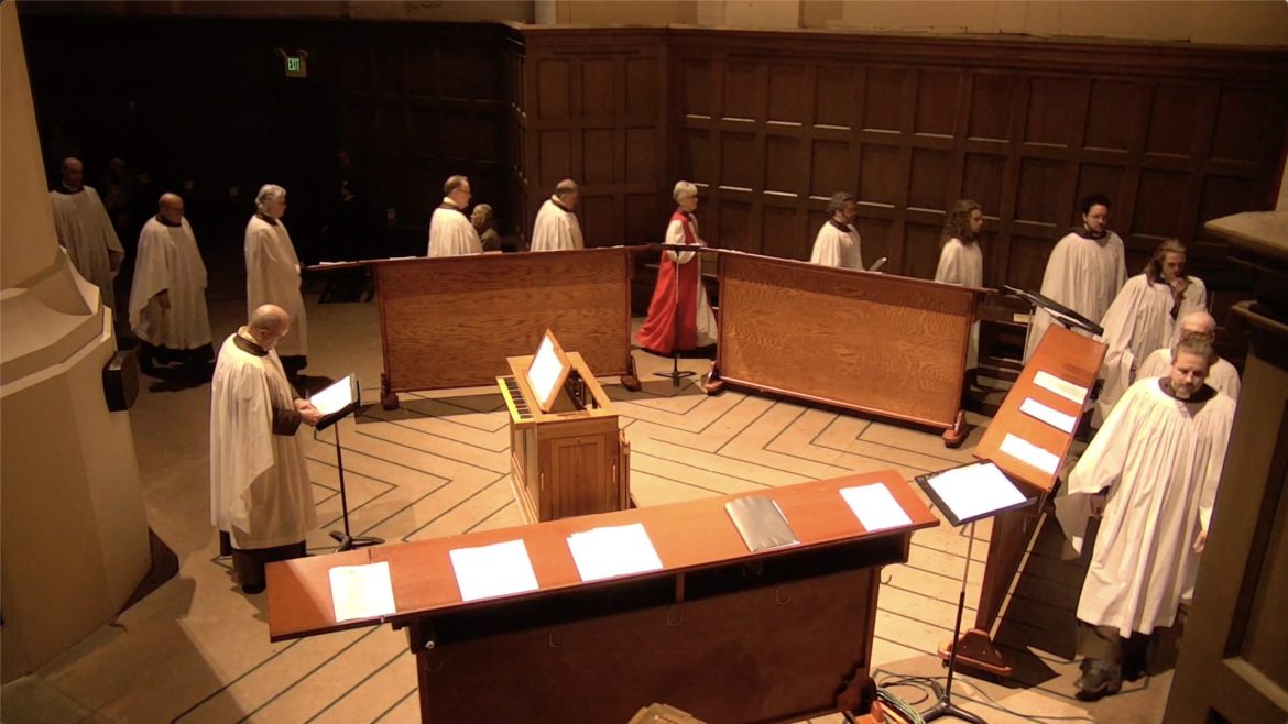 Compline on the Fourth Sunday after Pentecost, 2024