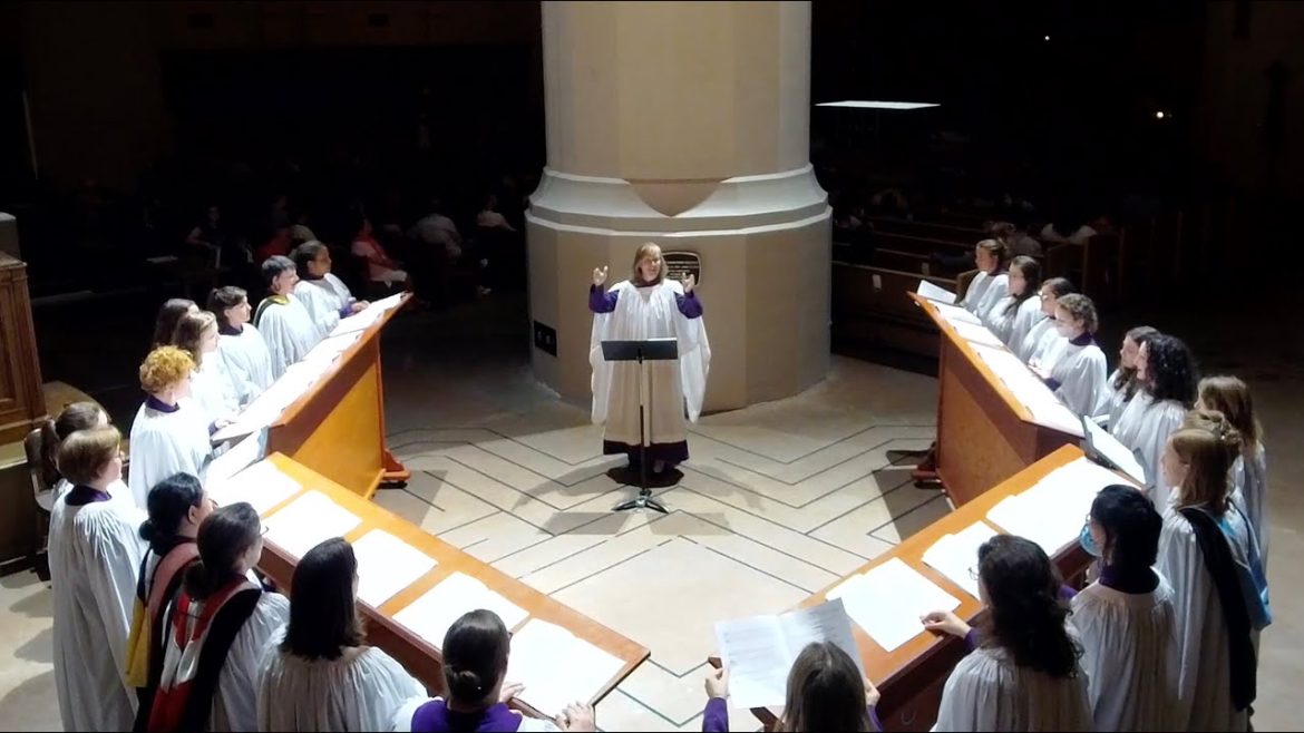 The Women’s Compline Choir on the 11th Sunday after Pentecost, 2024