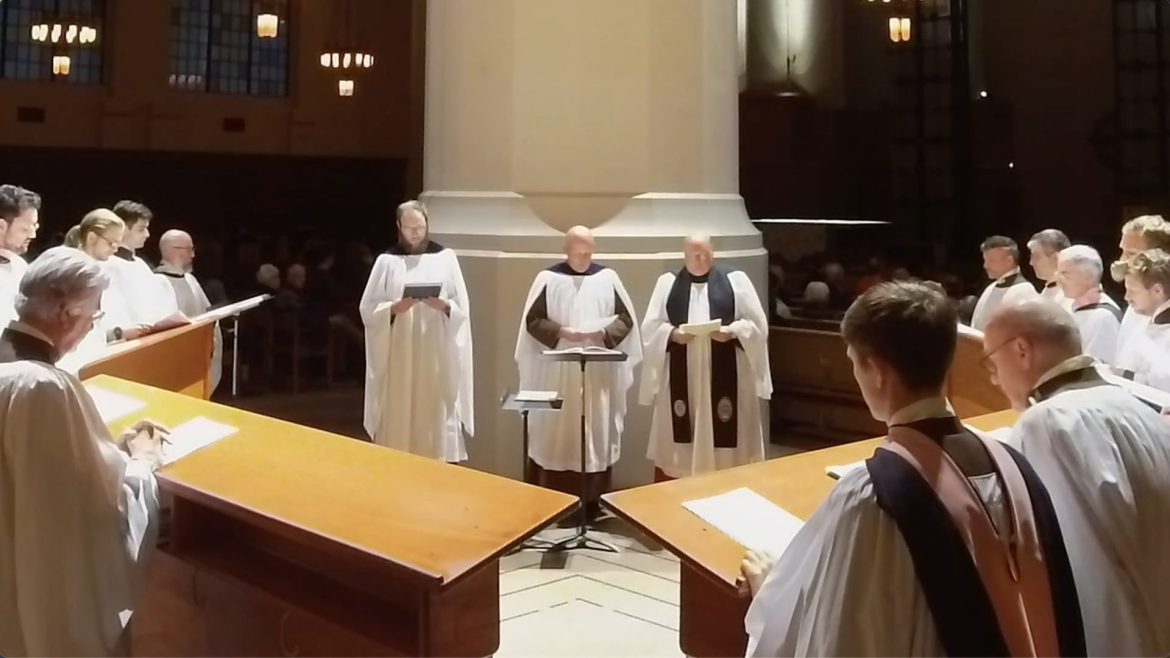Compline on the Eve of the Feast of St Michael & All Angels, 2024