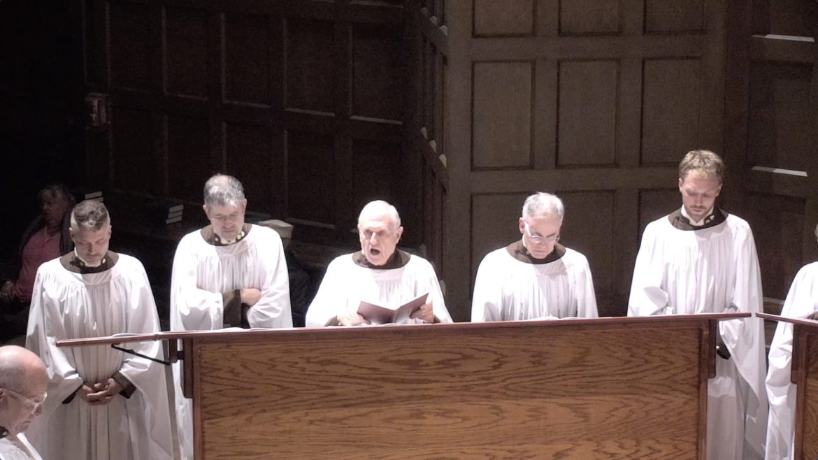 Compline on the 22nd Sunday after Pentecost, 2024