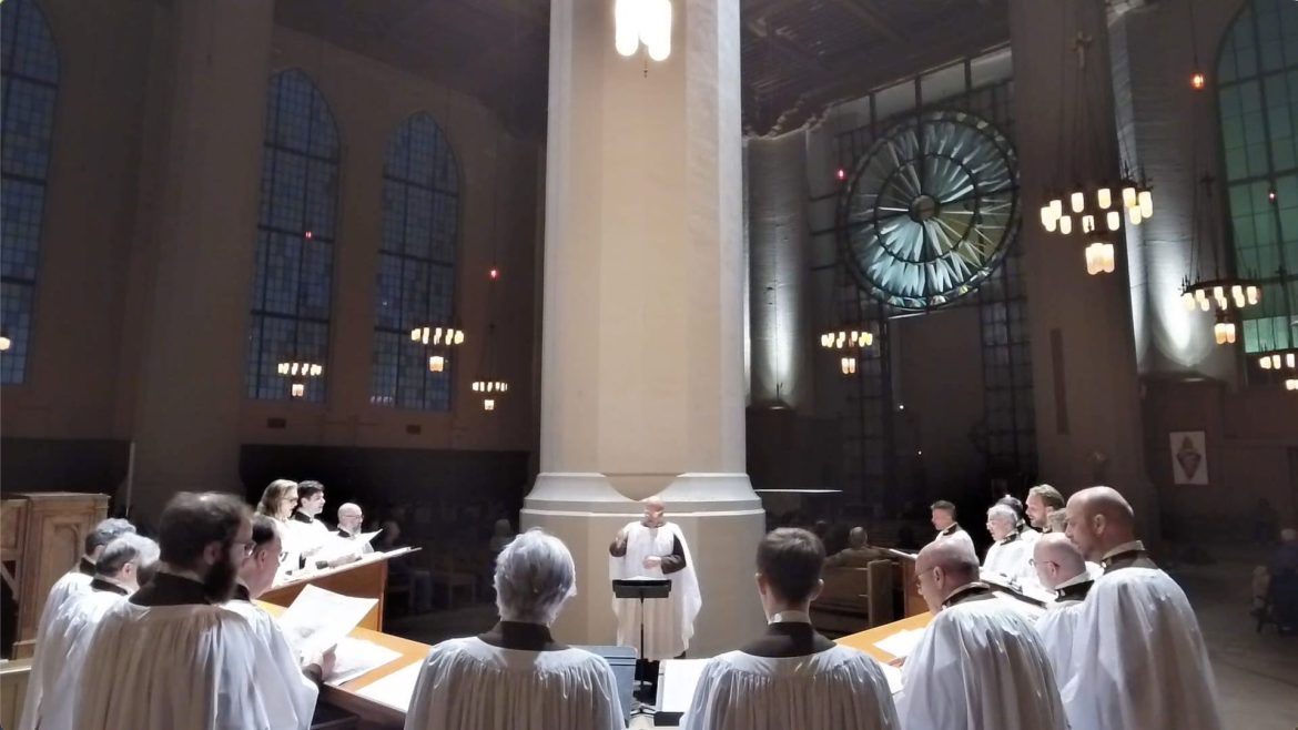 Compline on the 23rd Sunday after Pentecost, 2024