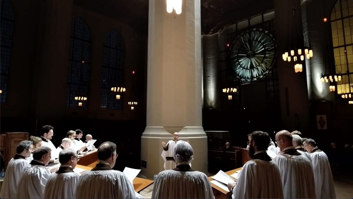 Compline for the Reign of Christ Sunday, 2024