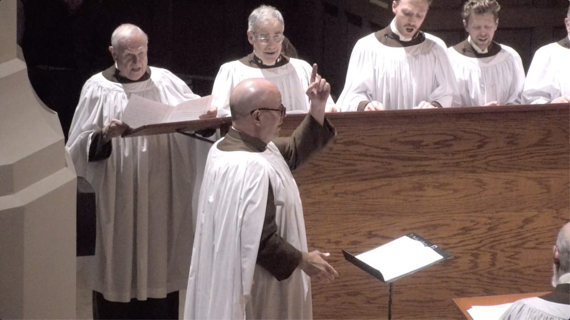 Compline on the Third Sunday of Advent, 2024