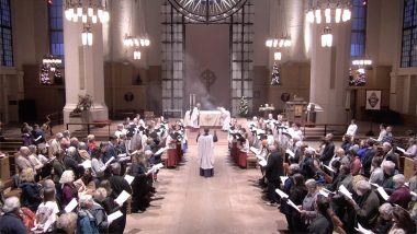 Choral Evensong on the Eve of the Epiphany, 2025