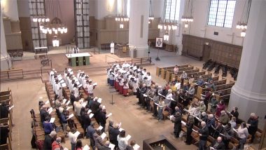 Choral Evensong for the Last Sunday after Epiphany, 2025