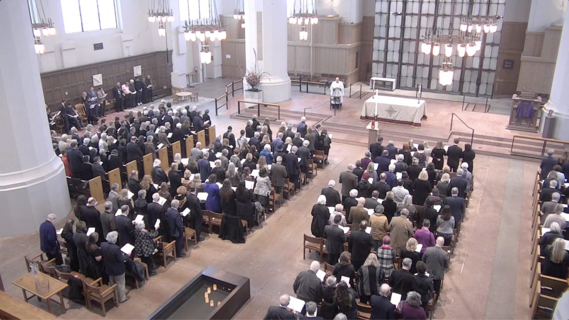 Funeral Liturgy for Carlo Scandiuzzi