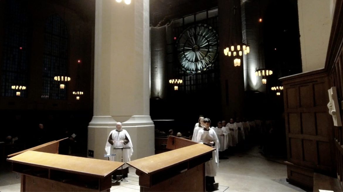 Compline for the First Sunday in Lent, 2025