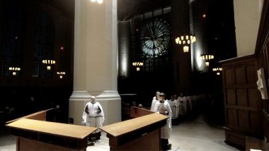 Compline for the First Sunday in Lent, 2025