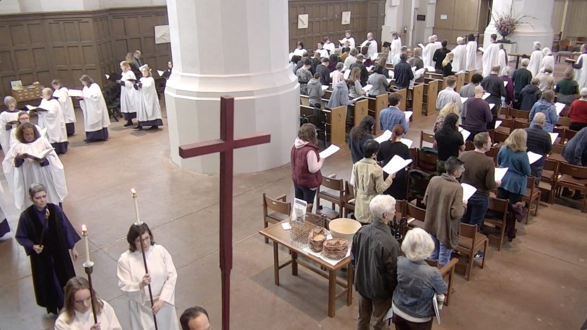 The First Sunday in Lent, 2025