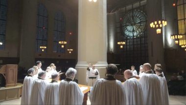 Compline on the Third Sunday in Lent, 2025