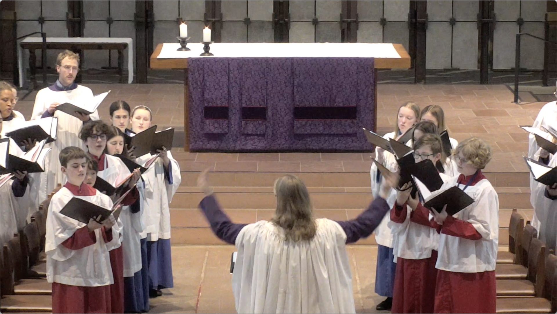 Choral Evensong On The Fifth Sunday In Lent 2025 Saint Mark S