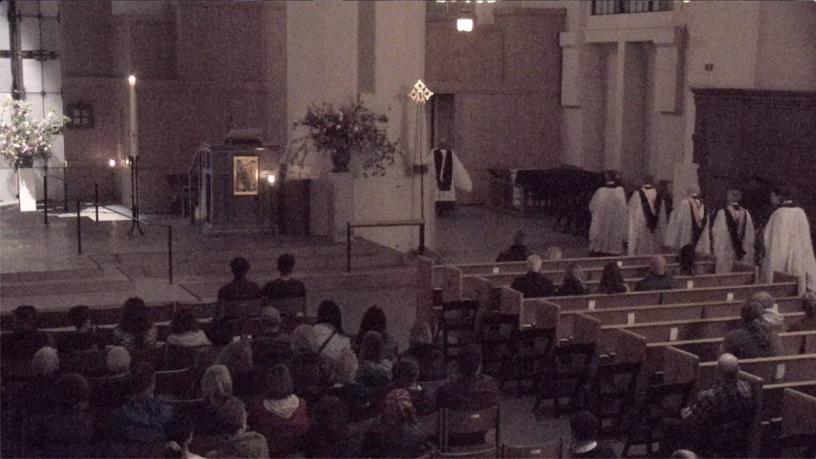 Compline for Easter Sunday, 2025