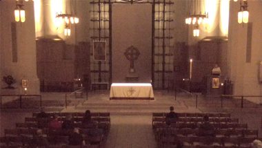 Compline on the Third Sunday of Easter, 2025