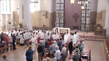 Choral Evensong on the Third Sunday of Easter, 2025