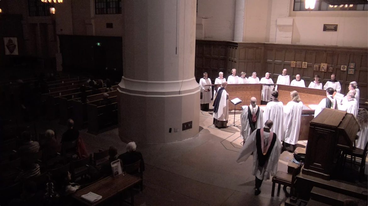 Compline for Good Shepherd Sunday (Easter 4), 2025