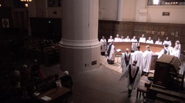 Compline for Good Shepherd Sunday (Easter 4), 2025