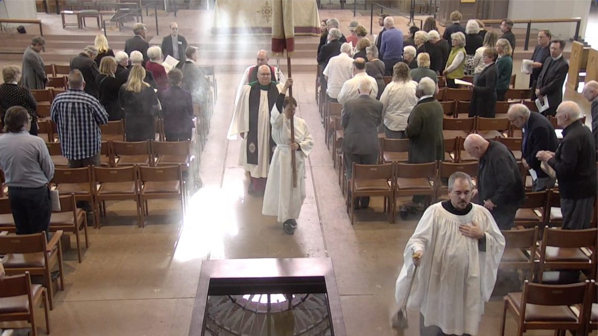 Requiem Evensong for the Rev. Dr. Dennis Tierney