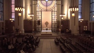 Compline for Ascension Sunday, 2025