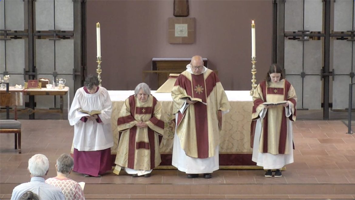 The Seventh Sunday of Easter, 2025