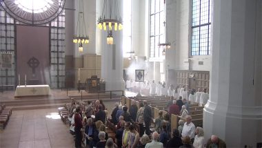 Evensong for the Feast of the Visitation, 2025