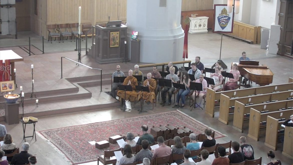 Living Buddha, Living Christ, Living Spirit—Interfaith Taizé Prayer, 2025