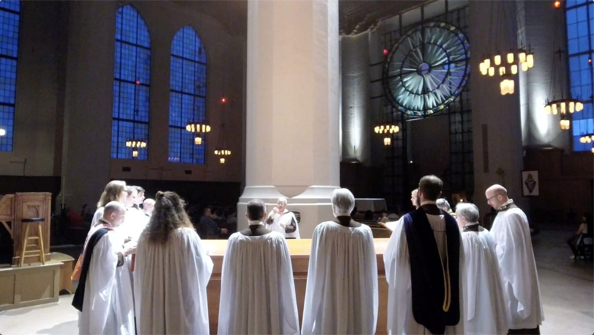Compline for Trinity Sunday, 2025