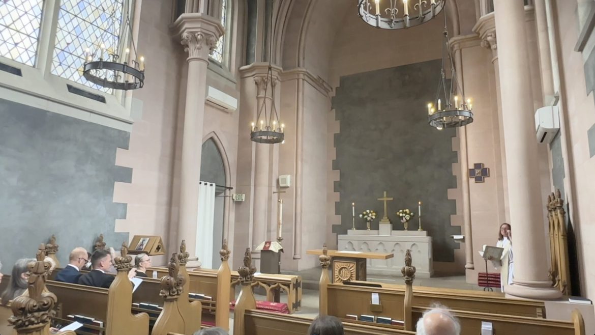 Funeral Liturgy for Ellin McCauley