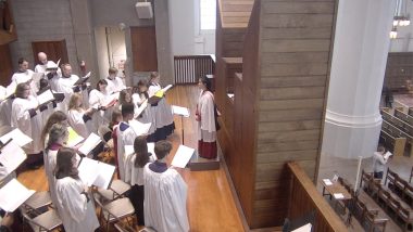 RSCM-West 2025 Summer Training Course Evensong