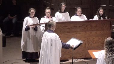 The Women’s Compline Choir on Pentecost 3, 2025