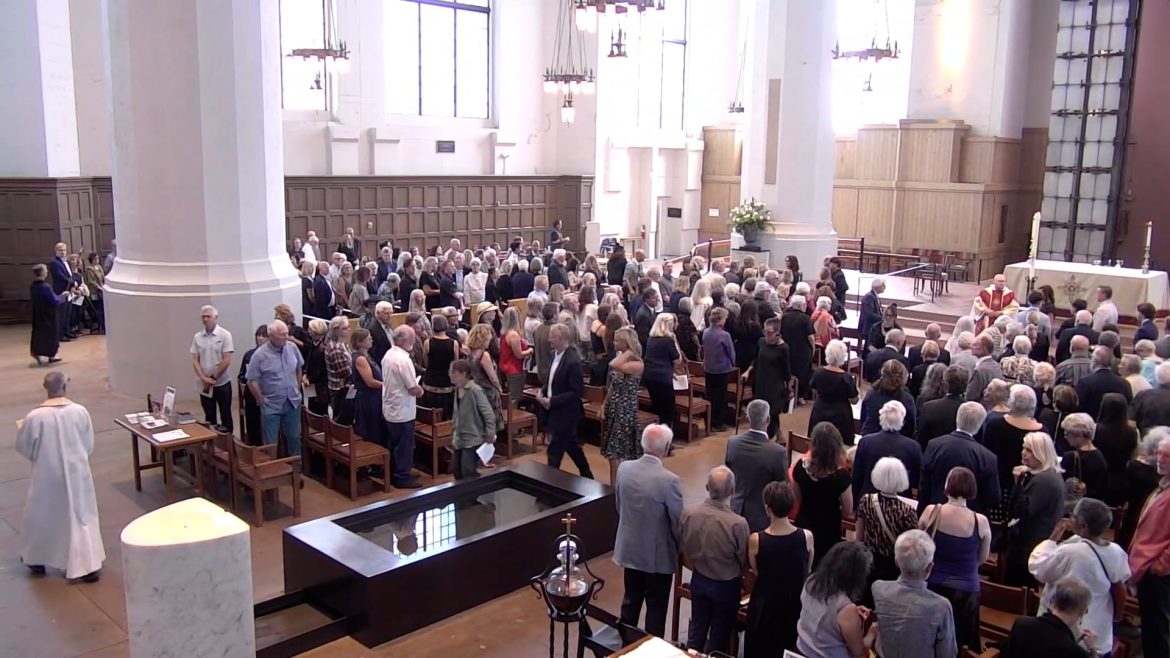Funeral Liturgy for Julie Speidel