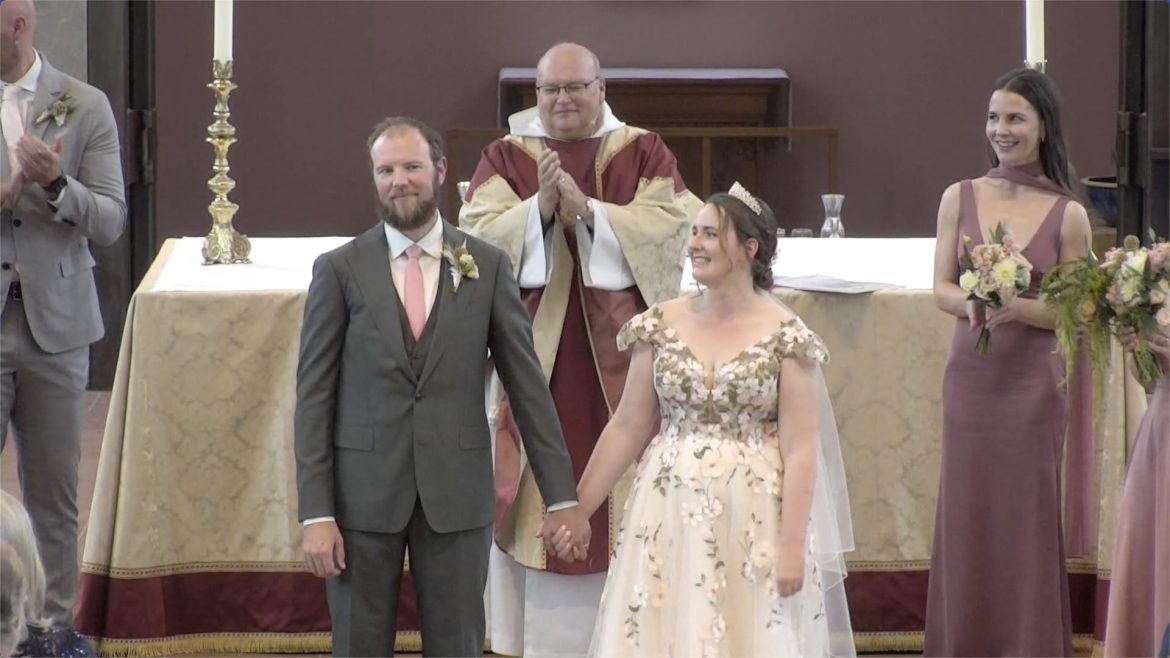 The Marriage of Molly Porter & James Wilcox