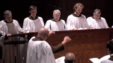 Compline for the Feast of St Matthew the Evangelist, 2025