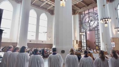 The 16th Sunday after Pentecost, 2025