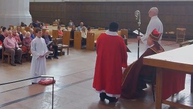 Diaconal Ordination, October 2025
