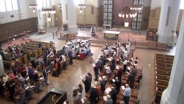 Choral Evensong on the 17th Sunday after Pentecost, 2025
