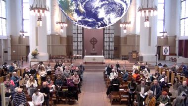 The Last Sunday after Pentecost—The Reign of Christ, 2025