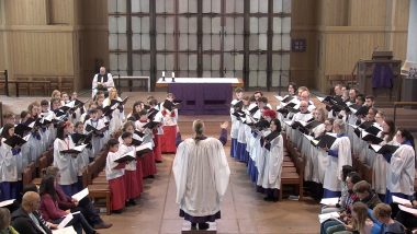 Choral Evensong on The Second Sunday in Lent | March 1, 2026